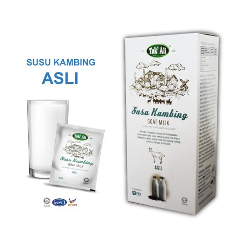 SUSU KAMBING ASLI SACHET 30G x 17 SACHET